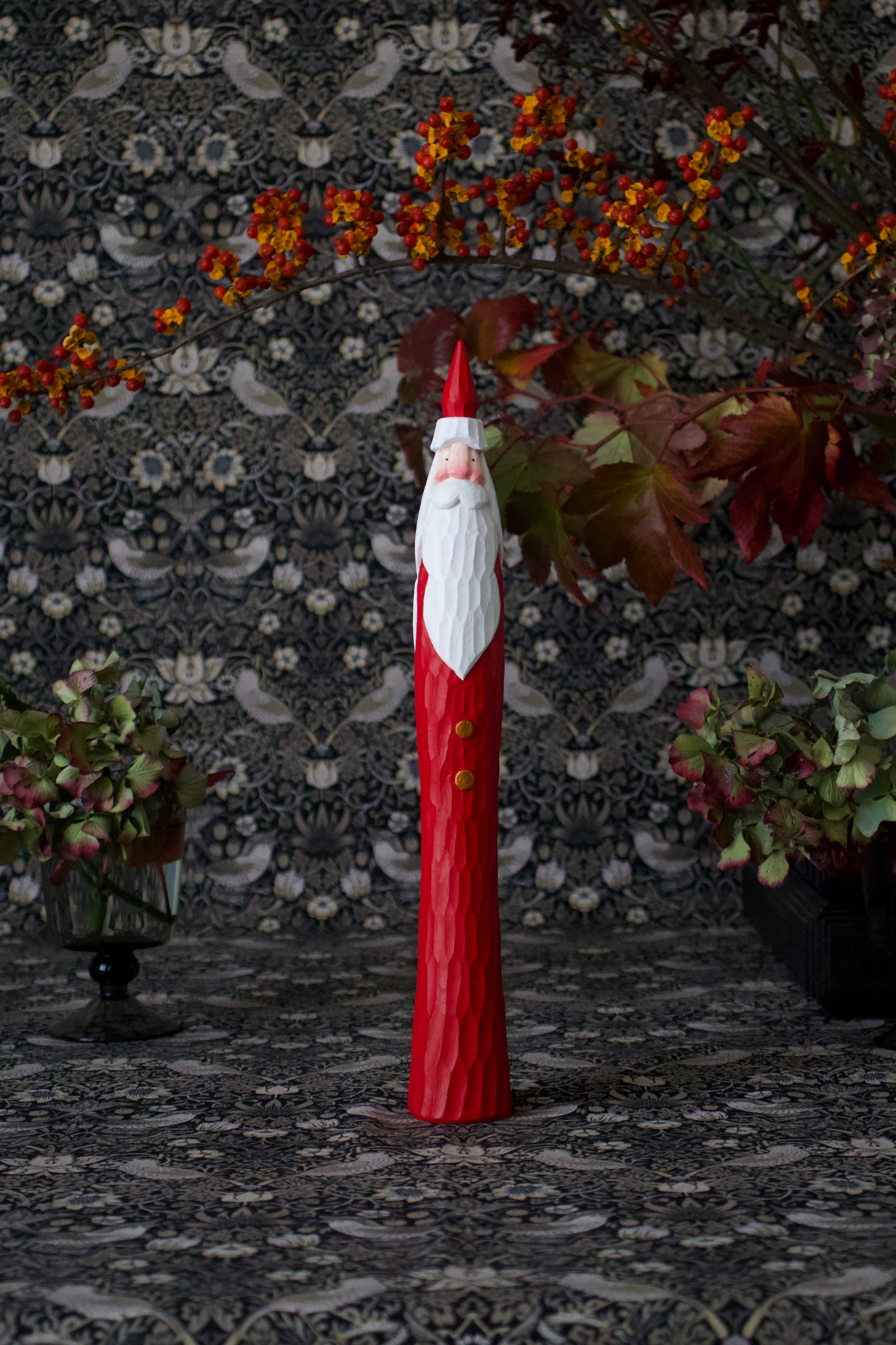 TONGARI SANTA とんがりサンタ ベーシック 赤 TONGARI SANTA とんがりサンタ ベーシック 赤 TONGARI SANTA とんがり