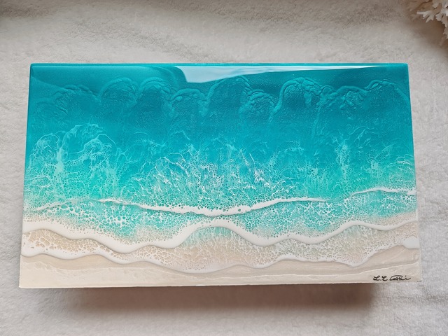 183.オーシャンレジンアート M4パネル