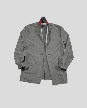 ASKYY / TAILORED EASY JACKET / SLAB