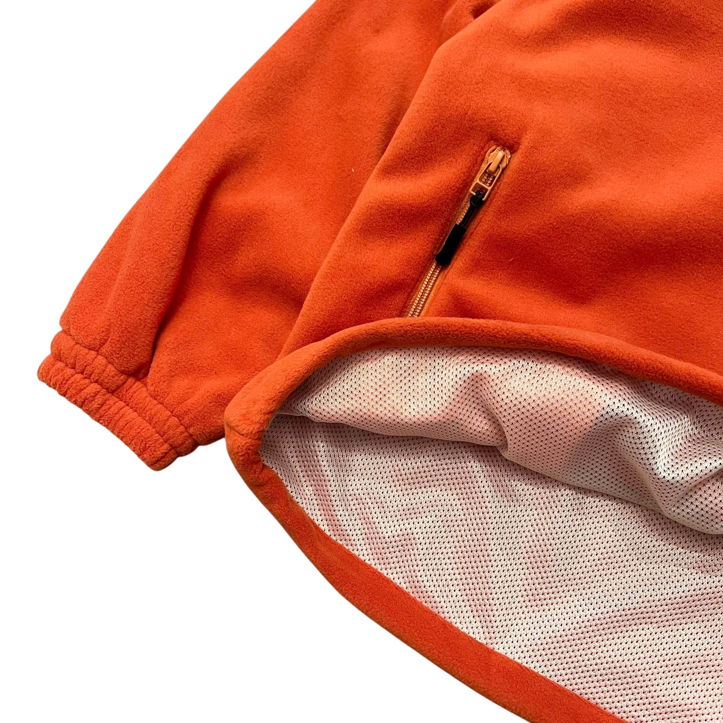 PWA / POLARTEC ANORAK CARROT | THE NEWAGE CLUB
