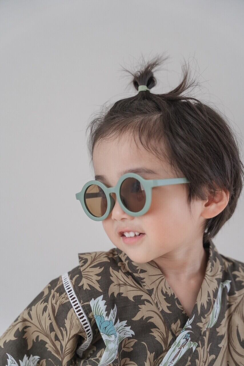 kawaii&born 紫外線99％カットのUV400 キッズサングラス ベビー