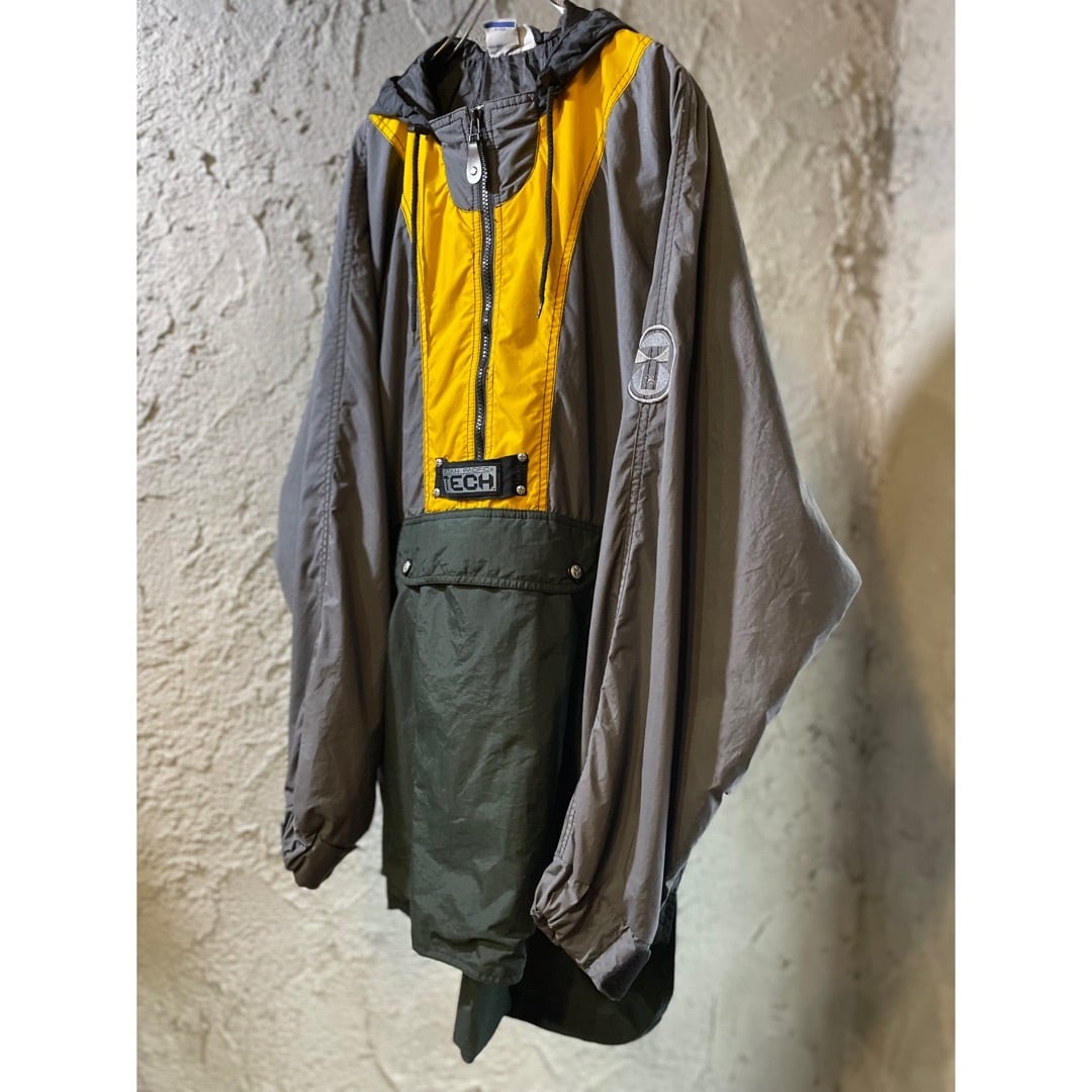 90s   ナイロンアノラックパーカー　テック　古着 90's OP TECH ナイロンアノラック | 古着屋 Boogie