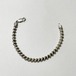 Vintage 925 Silver San Marco Rope Bracelet Made In Italy