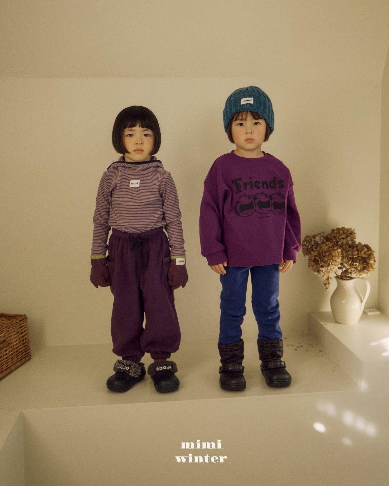BYMIMI［取寄］yogurt hood tee 26winter