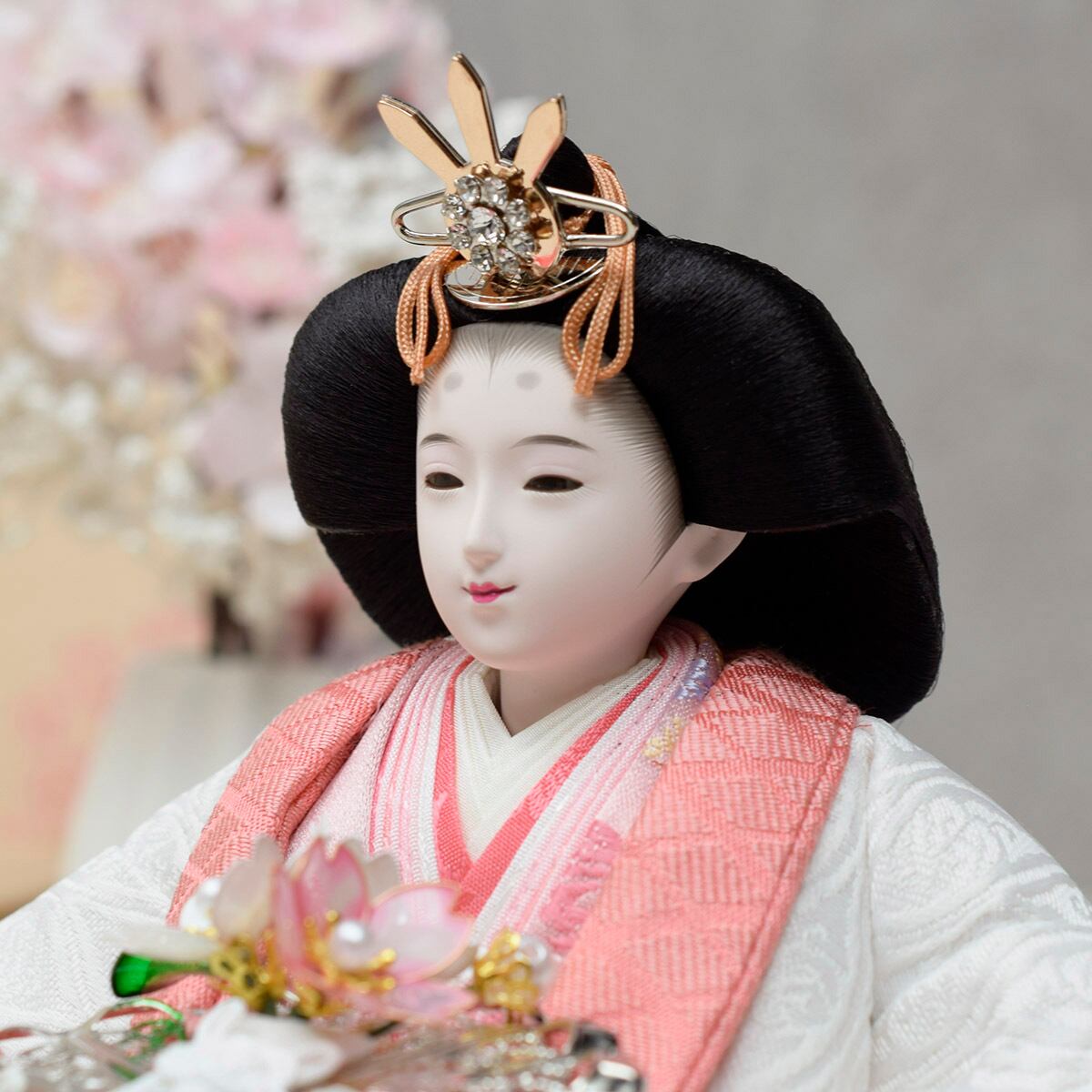 雛人形 親王飾り【春ごよみ】｜モダン｜おしゃれ｜かわいい｜今どき 