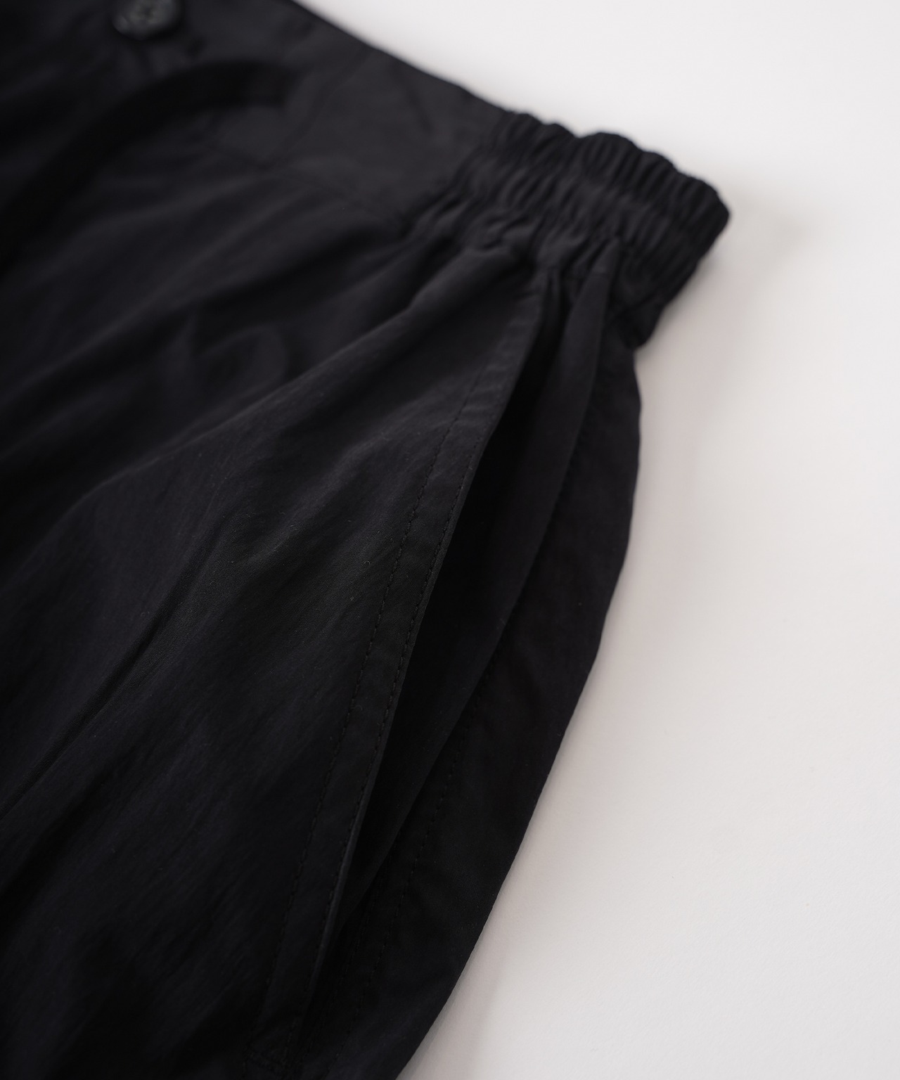 NYLON WIDE PANTS［HSP002］