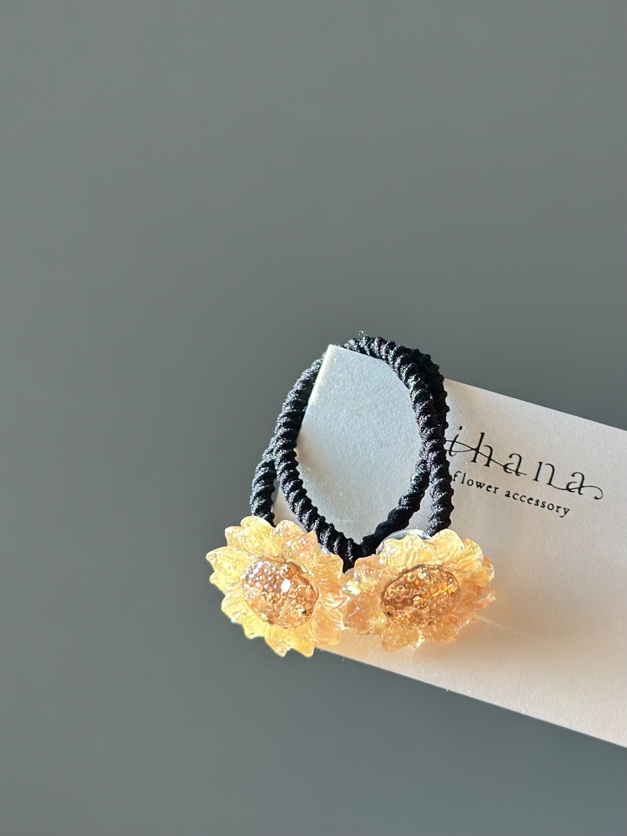 sunflower kids hairband