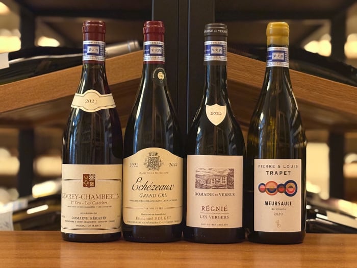 エマニュエル・ルジェ | 【ワイン専門通販】静岡｜ワインセラーマツキヤ