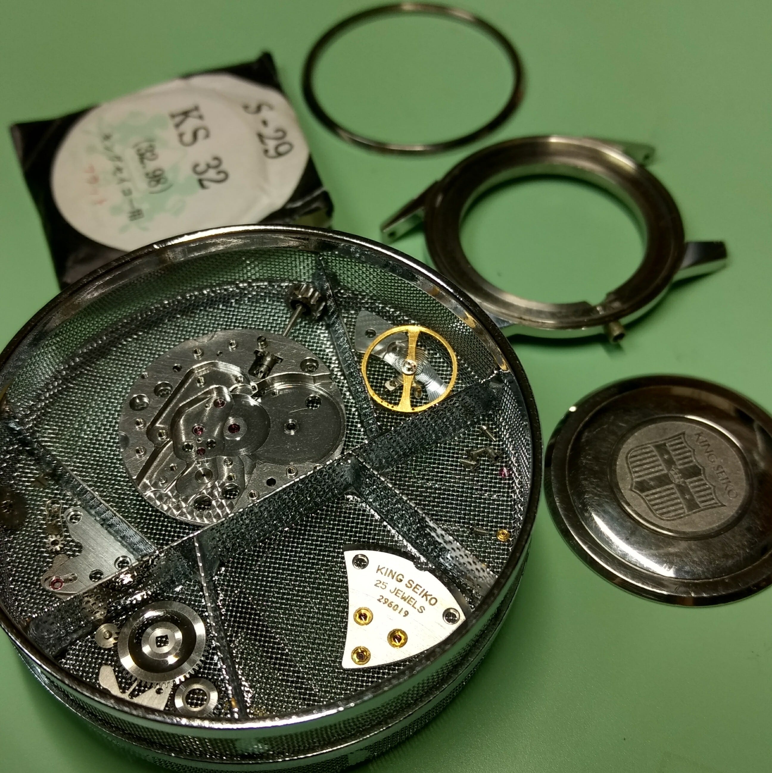 KINGSEIKO／キングセイコー】﻿First ファースト J15034 | 中川商店