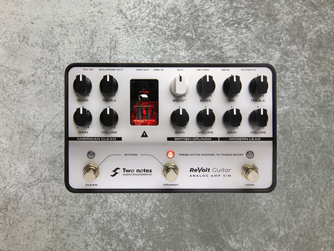 Two notes(トゥーノーツ) ReVolt Guitar (アンプシミュレーター