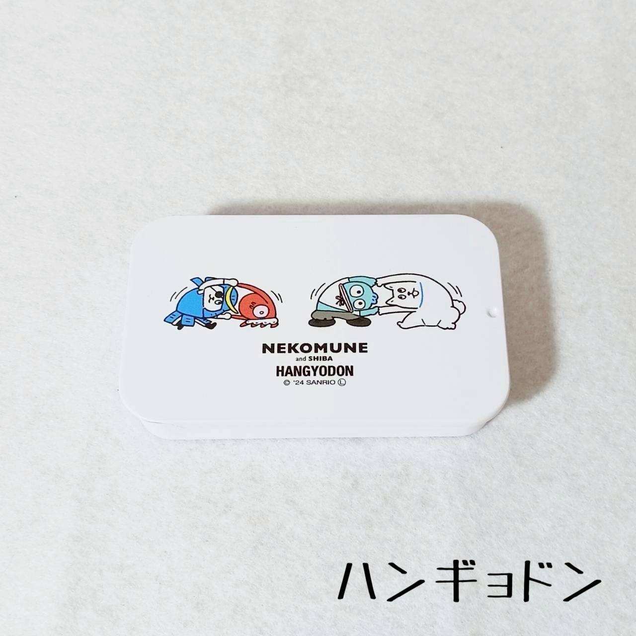 サンリオキャラクターズ×ネコムネandシバ スライド缶 | TORCH-Online Shop-