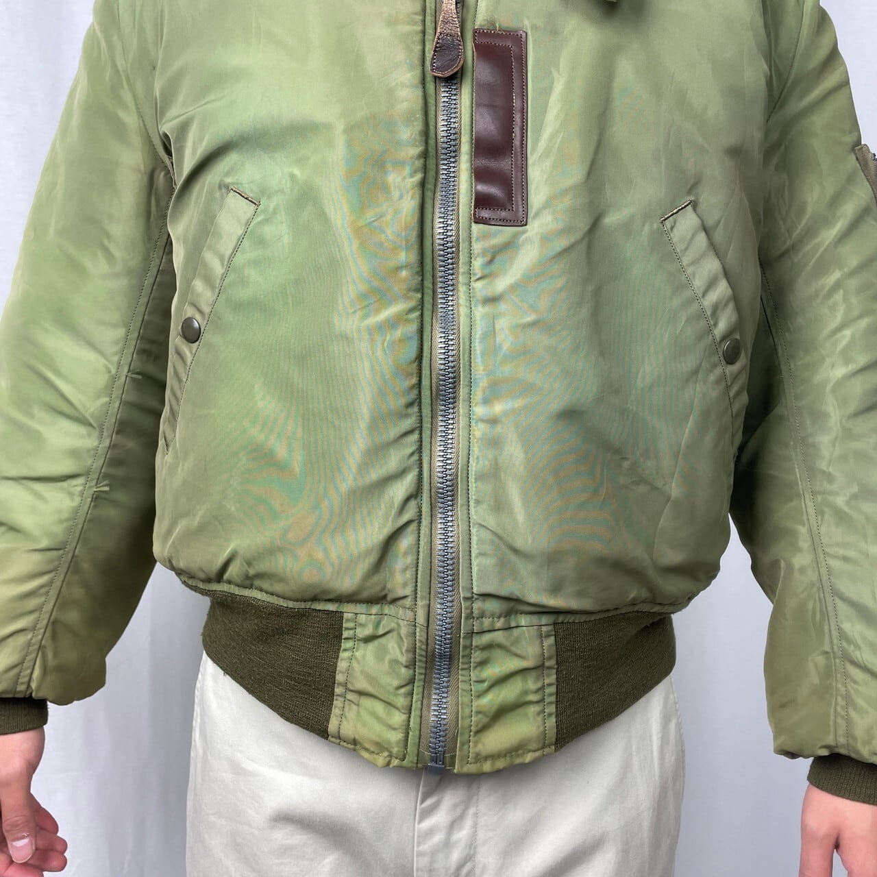 Buzz Rickson's B-15Cタイプ フライトジャケット ミリタリージャケット