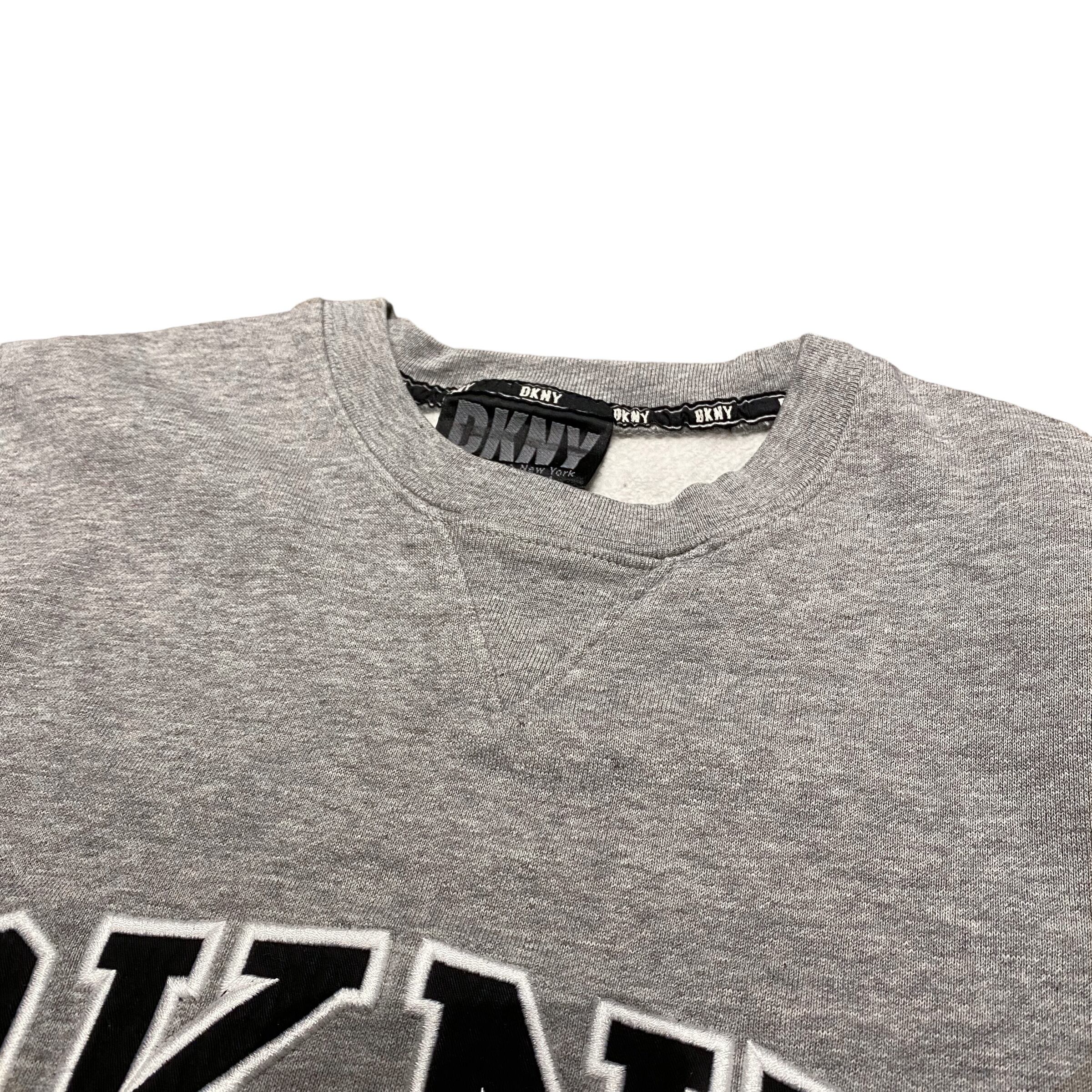 90's DKNY Jeans Crew Neck Sweat M / ダナキャランニューヨーク 90's DKNY Jeans Crew Neck Sweat M / ダナキャランニューヨーク