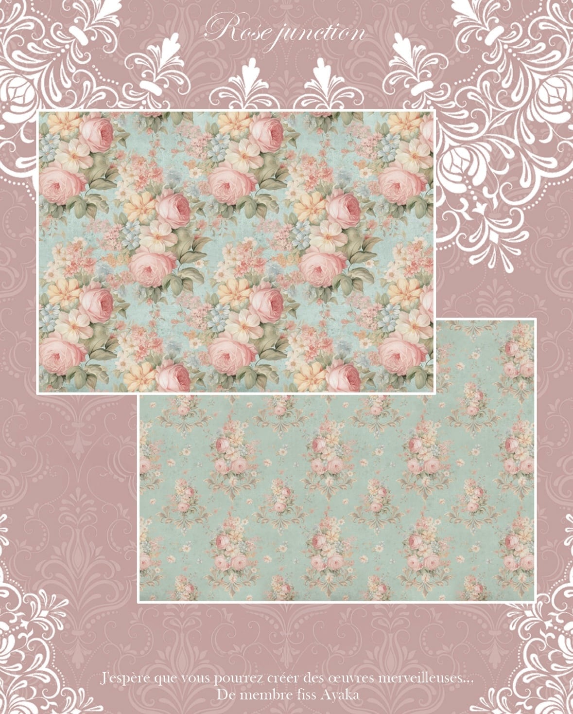 Rose junction 【Mi-4】