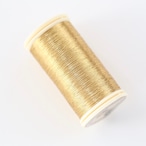 刺繍糸・METAL・オールドゴールド・#110