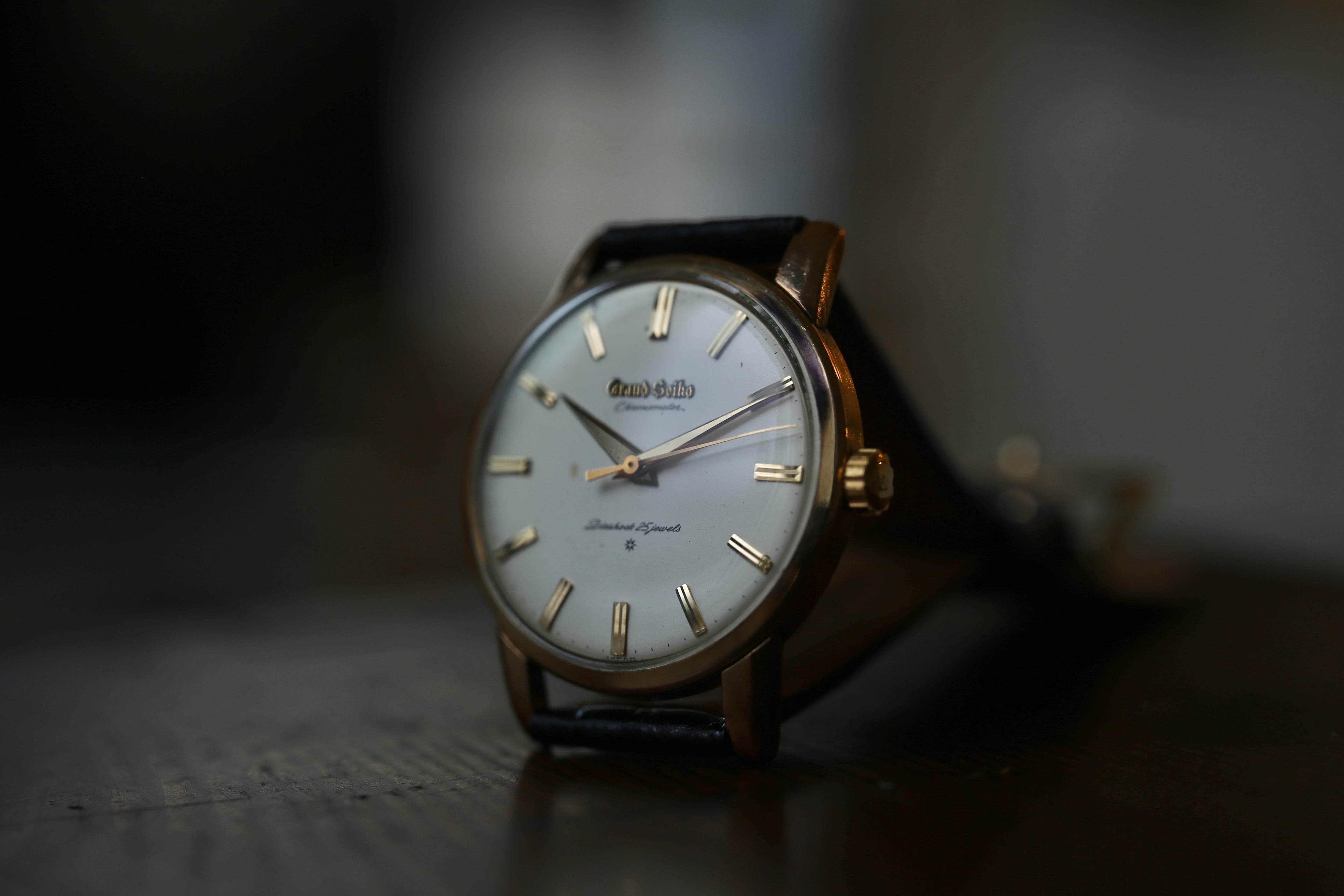SEIKO】1962年10月製 『グランドセイコー ファーストモデル』浮き