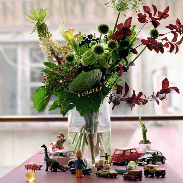 【完全生産限定盤】グソクムズ「SCRATCH」アナログ盤（12インチ）