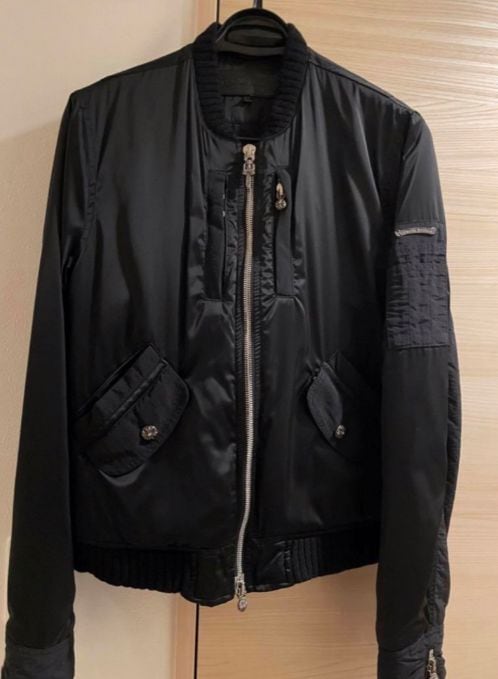 CHROME HEARTS クロムハーツ MA1 キムタク着 | chromehearts