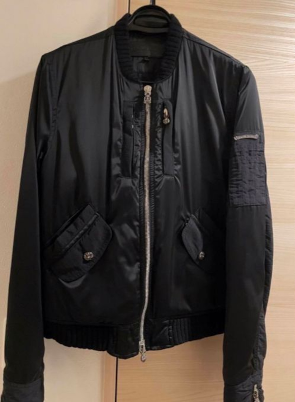 CHROME HEARTS クロムハーツ MA1 キムタク着 | chromehearts