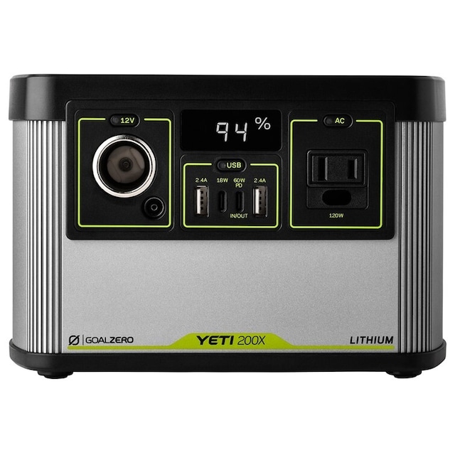 【30%OFF】Yeti 200X (120V) Power Station