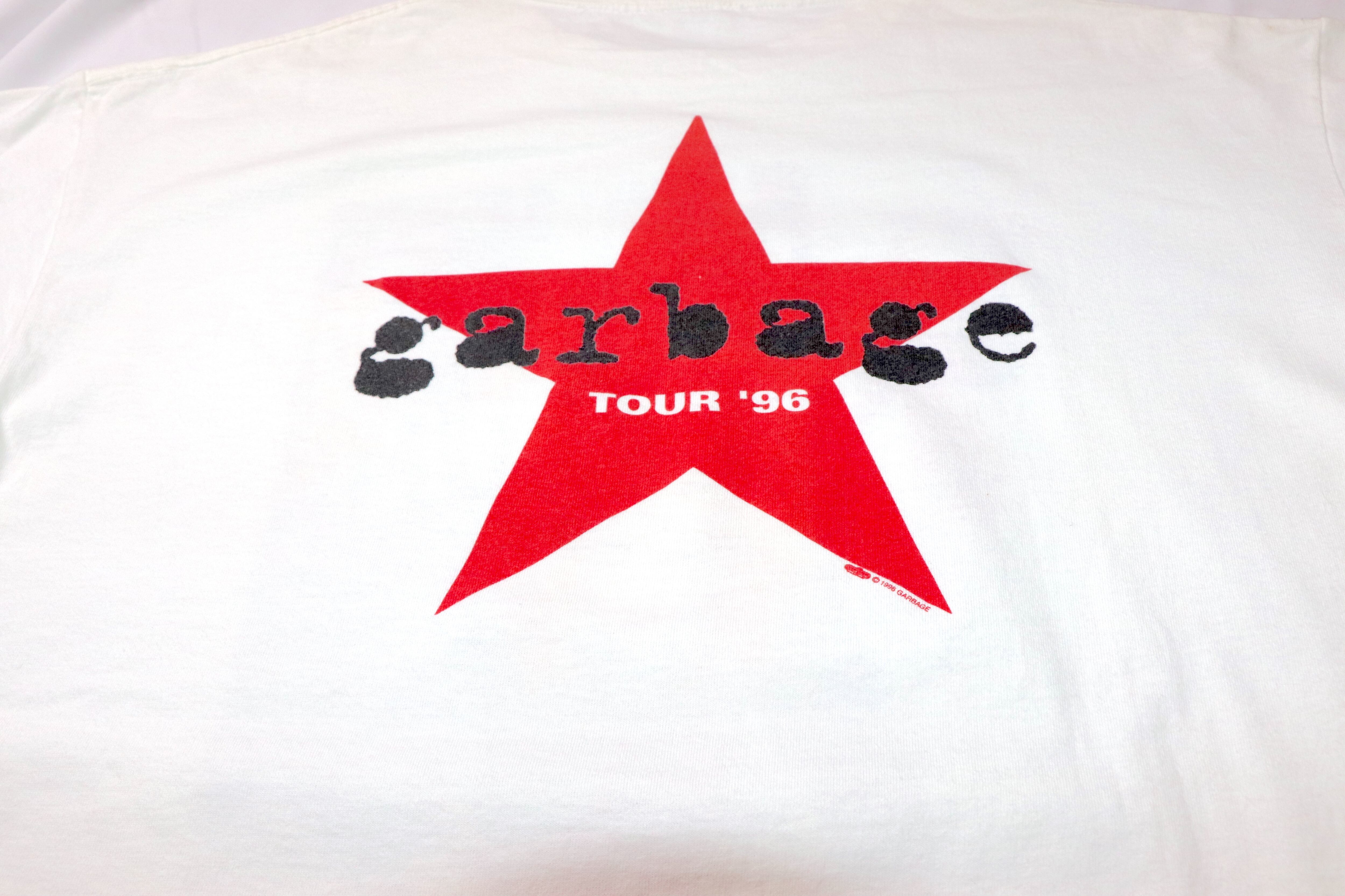 90s Garbage T-shirt | 1999 used clothing store