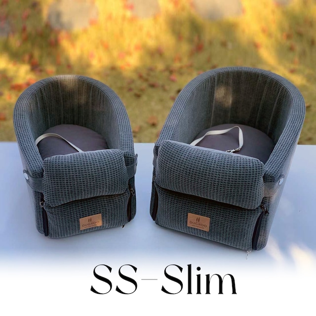 Console Box Dog Car Seat SS-Slim【Charcoal】/ Dugroo / 日本未入荷