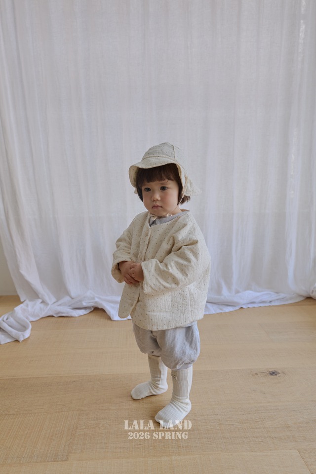 【予約】b. Bien Quilted Jumper