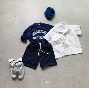 champion short pants / the lalala