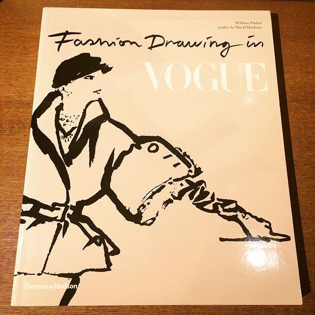 イラスト集「Fashion Drawing in Vogue」 - 画像1