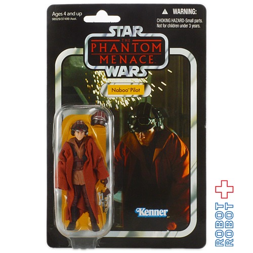 スター・ウォーズ VC 72 ナブー・パイロット [TPM] ヴィンテージコレクション 3.75インチ アクションフィギュア 未開封