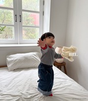 韓国子供服 / 26Autumn / 〖取寄〗Hei / ポポTシャツ / キッズ服 / カラフル服 / 秋服 *XS~XL*
