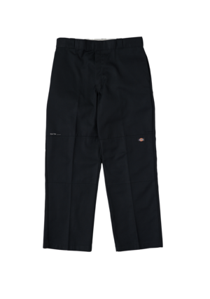 RDC × Dickies® Double Knee Work Pants Loose Fit | BLACK