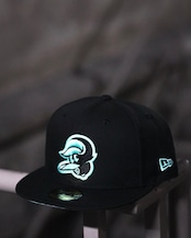 《告知》【gifthat別注】NEW ERA 59FIFTY/5950 ボルチモア・オリオールズ -The Blue -