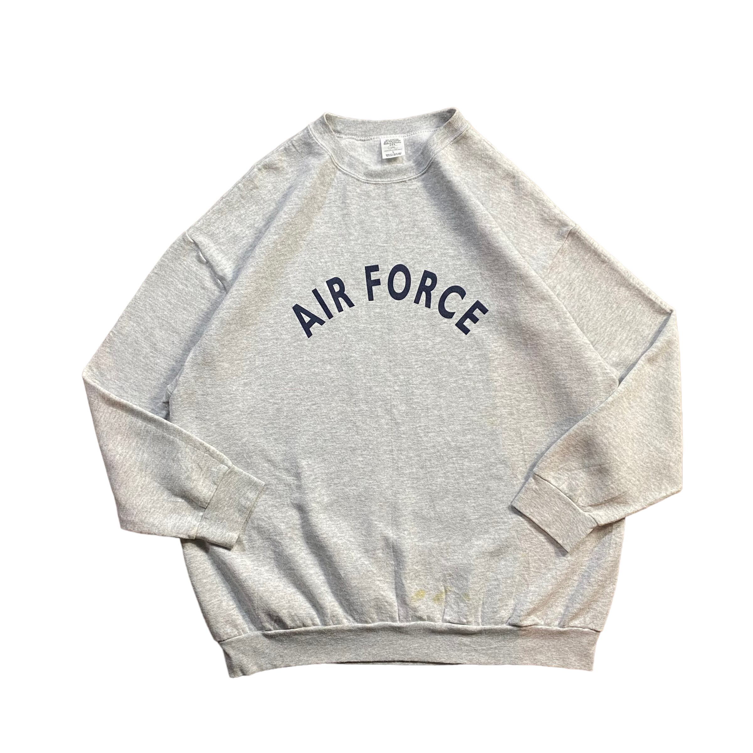 US AIRFORCE usa製 スウェット L プリント