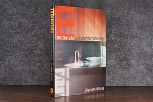 【VI168】 Materials: A Directory for Home Design /visual book