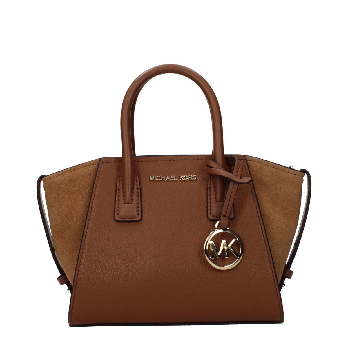 【新品】MICHAEL KORS マイケルコース レディース ハンドバッグ レザー ブラウン 35F4G4VC0LLUGGAGE