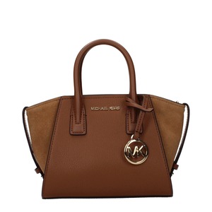 【新品】MICHAEL KORS マイケルコース レディース ハンドバッグ レザー ブラウン 35F4G4VC0LLUGGAGE