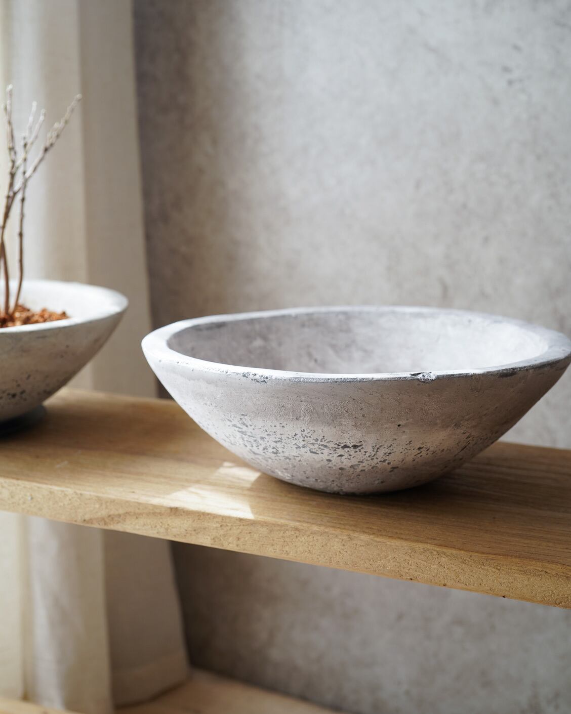 Bergs Potter】ヘレナ Ø14 cm グレー 植木鉢 【バーグスポッター