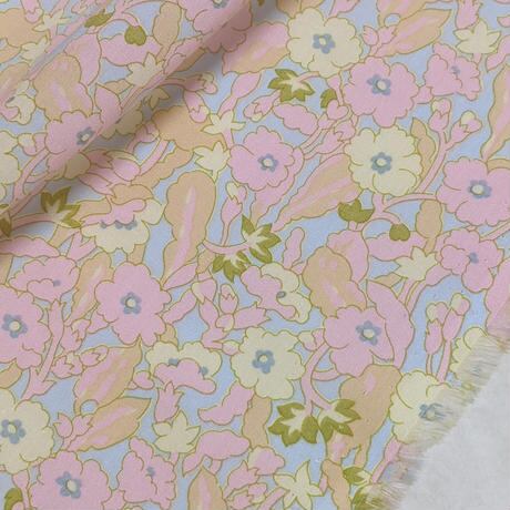 ◆輸入 リバティ LIBERTY タナローン Primrose Path B プリムローズパス B 約130×50cm