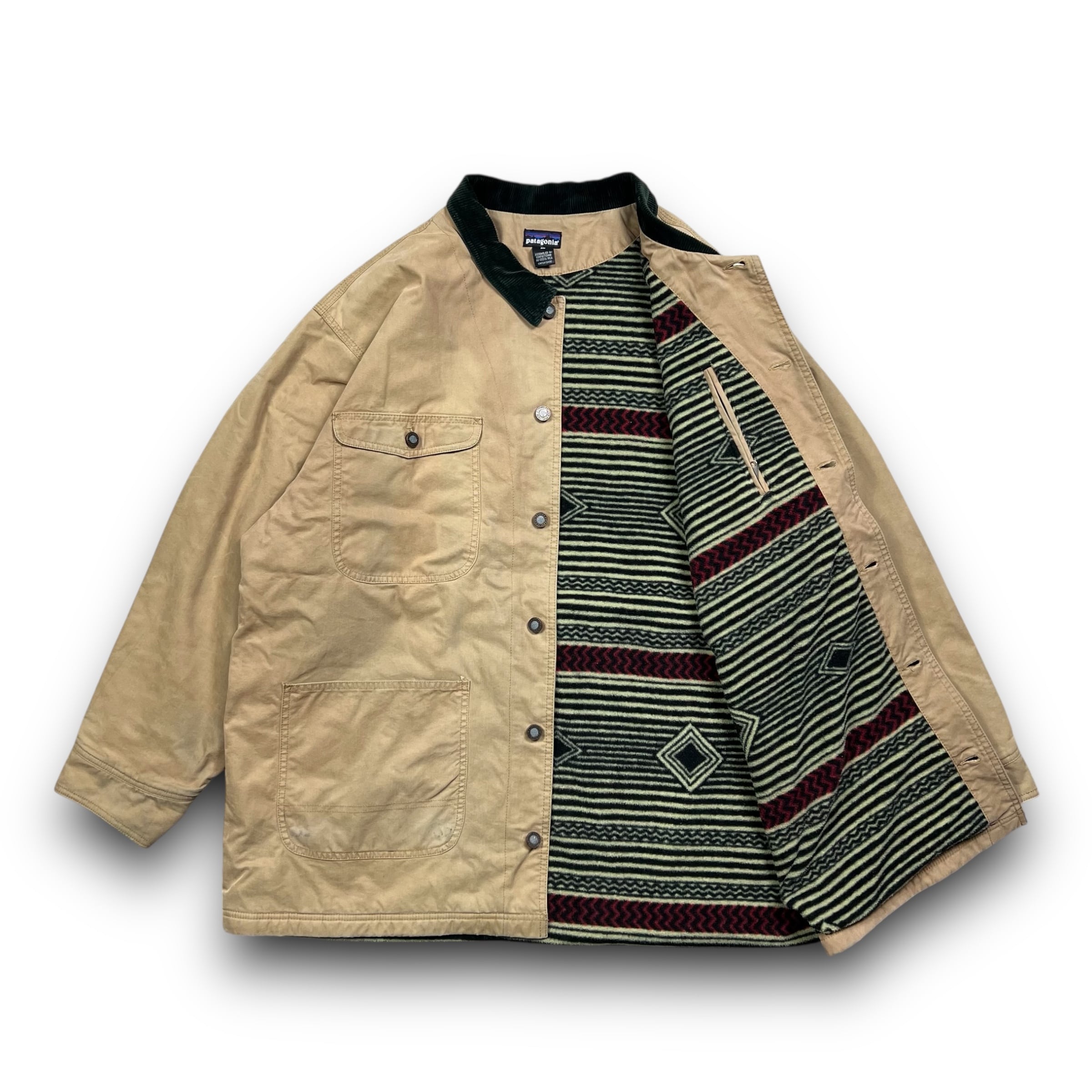 1994 PATAGONIA A/C PRINT SHIRTS JAVA FISH | MOSS