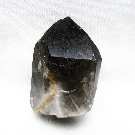 モリオン 黒水晶 原石 ブラジル産 一点物 171-7919