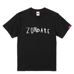 ZUNDARE-Tshirt【Adult】Black