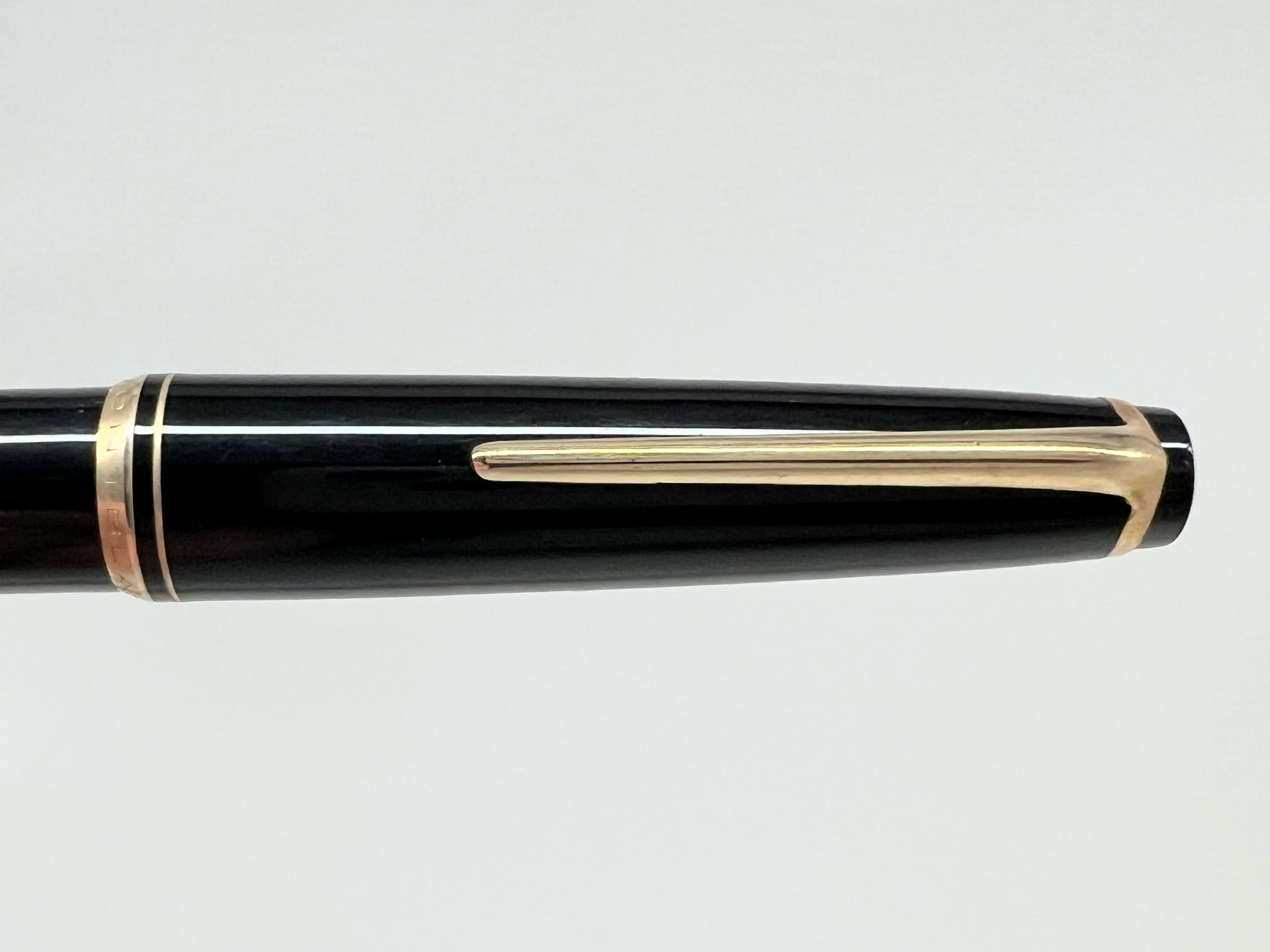 モンブラン万年筆No.22 60s モンブラン No 22 MONTBLANC No 22 （細字） 14K 02884 | 川口