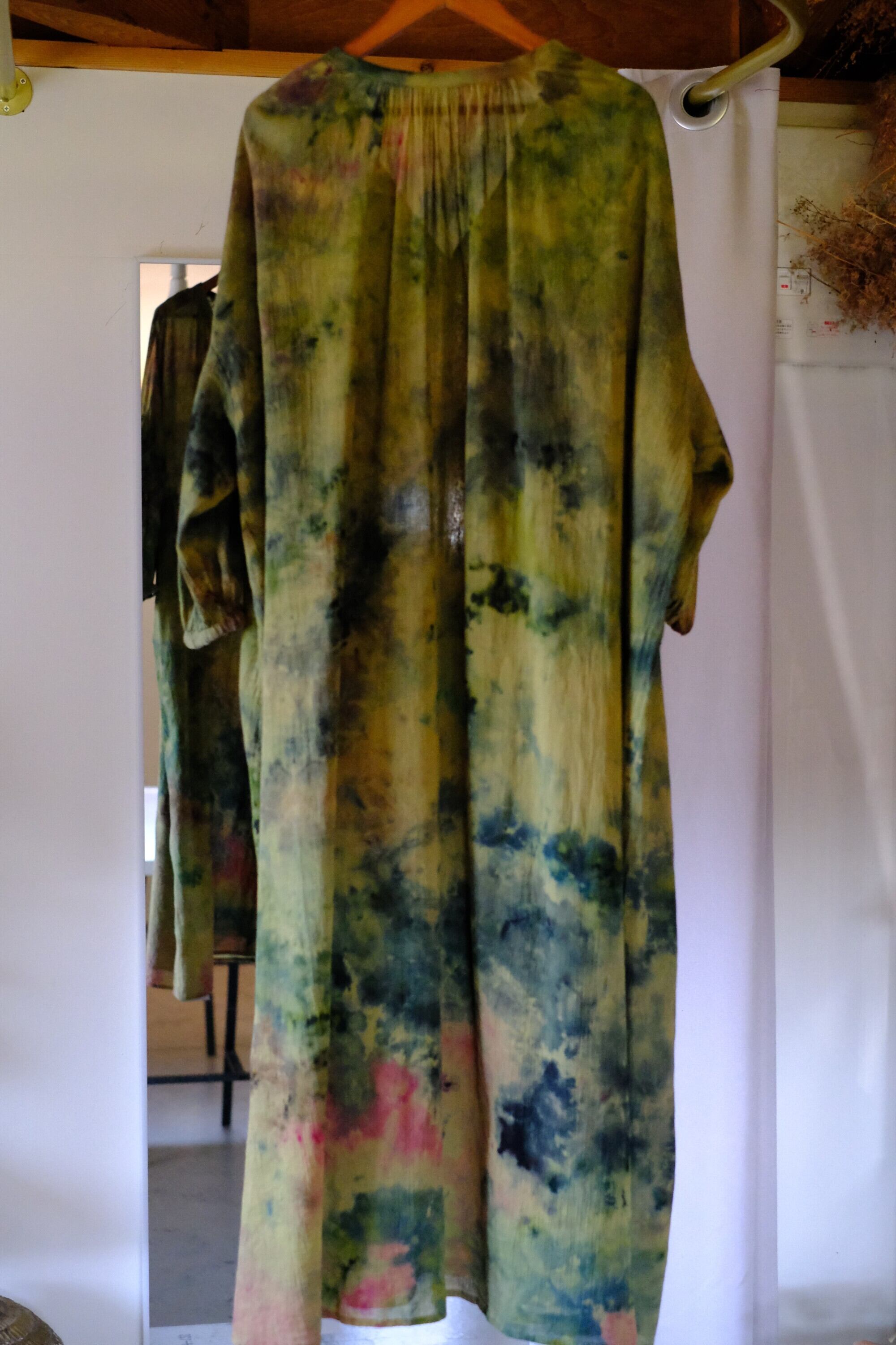 【remake】長袖ワンピース u-0205