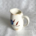 ピッチャー　ミルク　ミニサイズ　ステンシル薔薇 19twd49