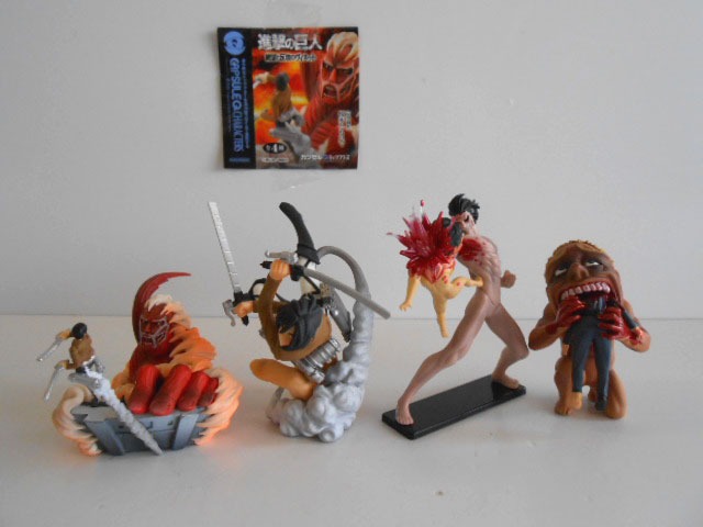 ♯Gwt29EE怪物くんフィギュア根付けフルコンプ8種 | フィギュアマニア 
