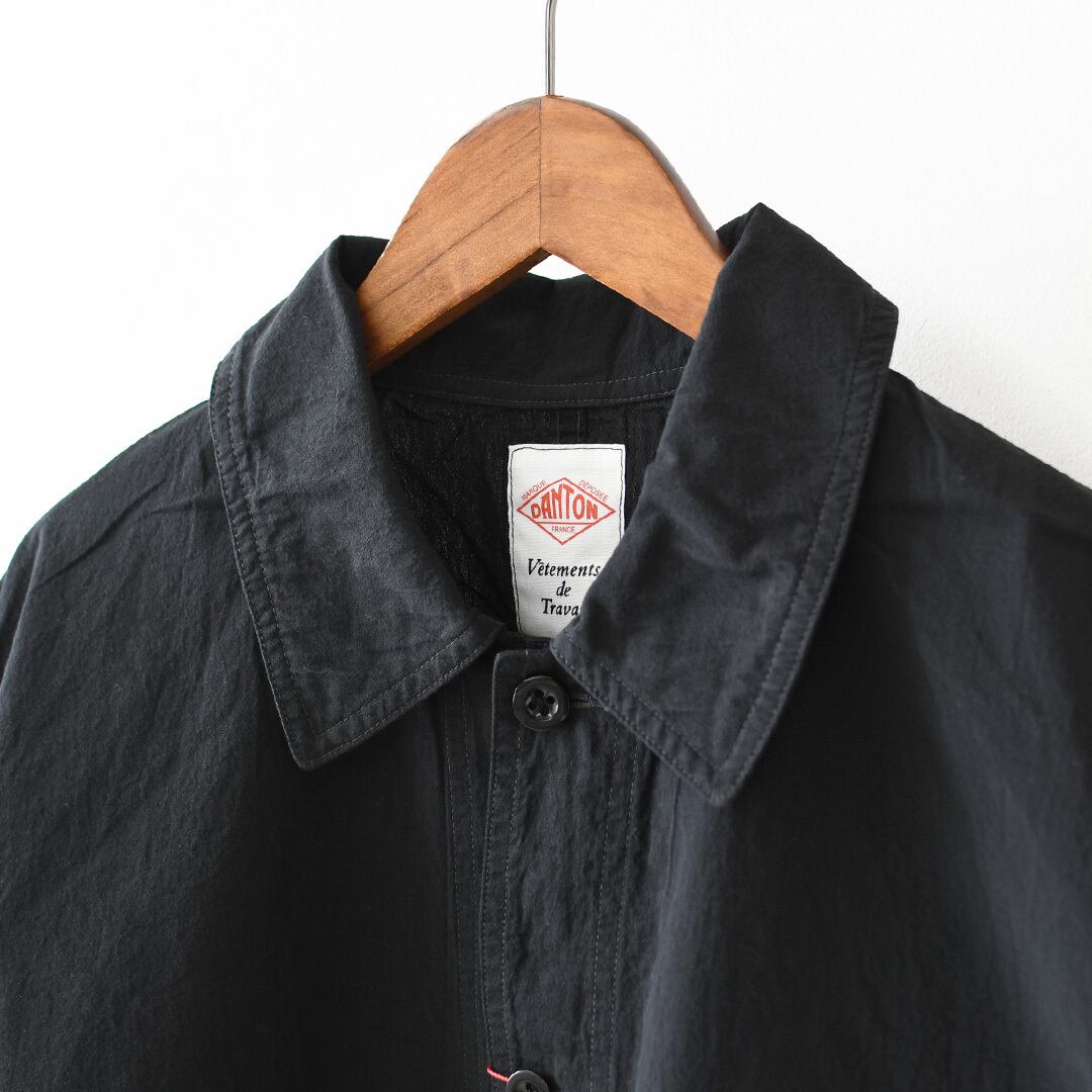 ダントン　カバーオールシャツ　38 DANTON [ダントン] M COVERALL S/S SHIRT [DT-B0239MUG] カバーオール