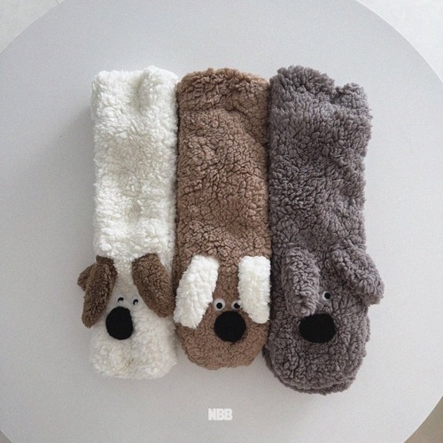 〚予約〛dog socks <kids>