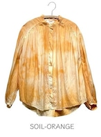 【ムラ染め綿シルクブラウス】BLOUSE148-3