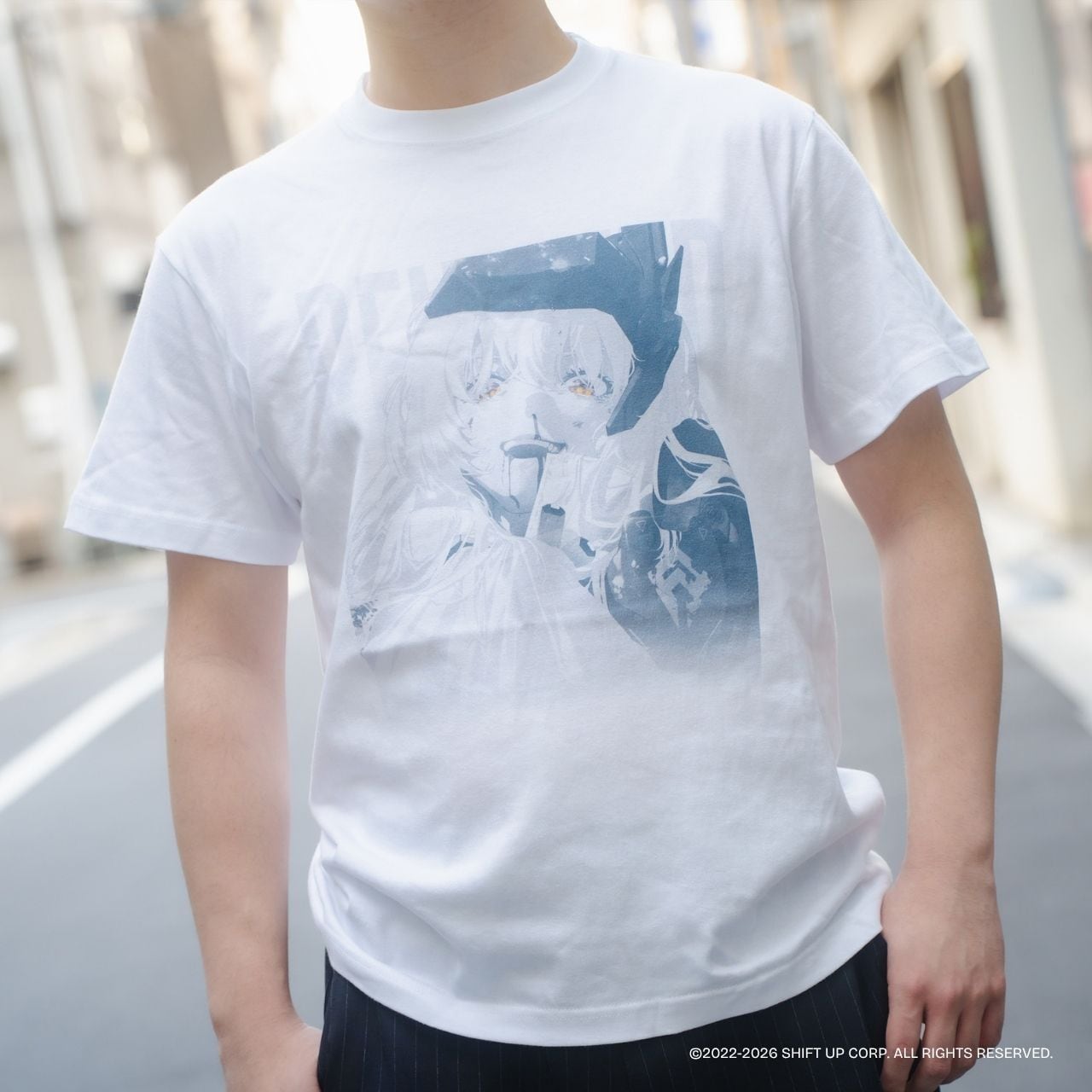 勝利の女神：NIKKE』Tシャツ chapter.07 スノーホワイト L/XL
